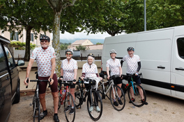 Anne Jones’ Col du Tourmalet Challenge