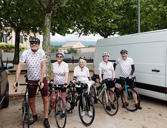 Anne Jones’ Col du Tourmalet Challenge