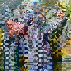 Amos Trust Ahlan Gaza On Location Ruqaia Alulu Sling