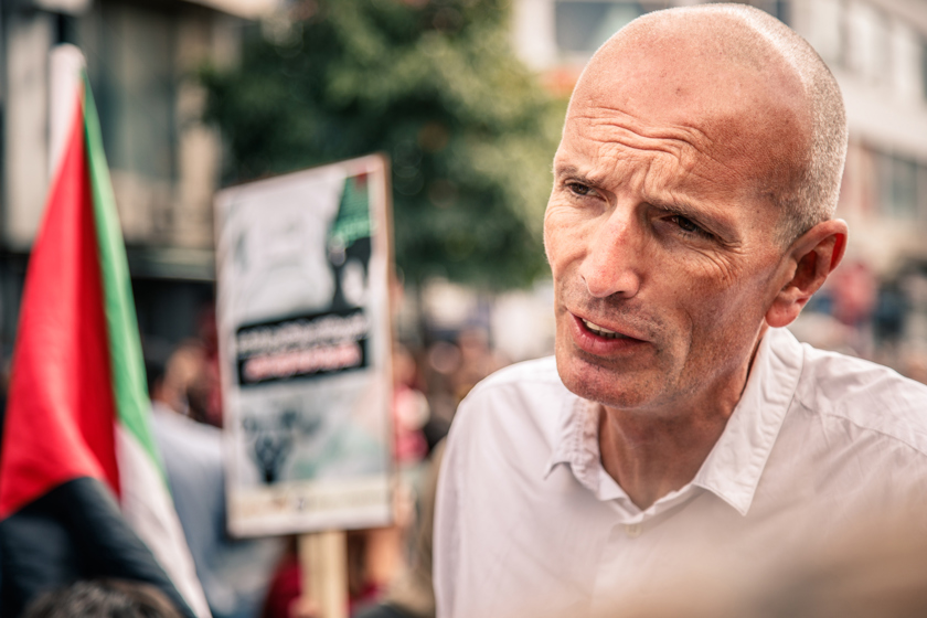 Chris Rose — director of Amos Trust