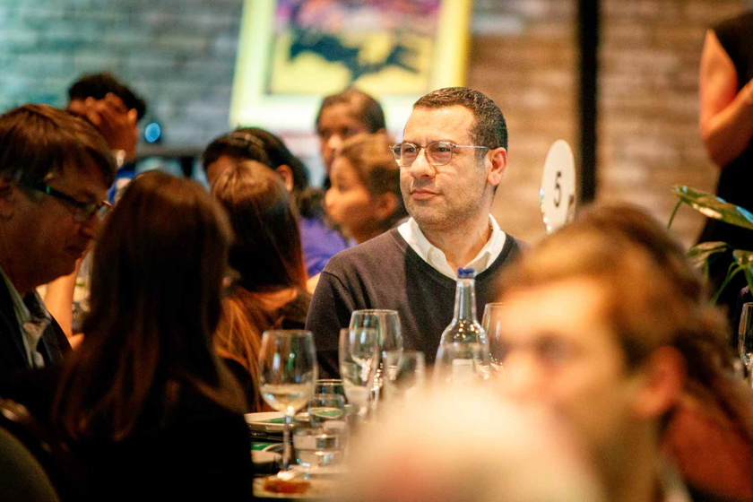 Palestinian chef and Ottolenghi co-founder, Sami Tamimi.