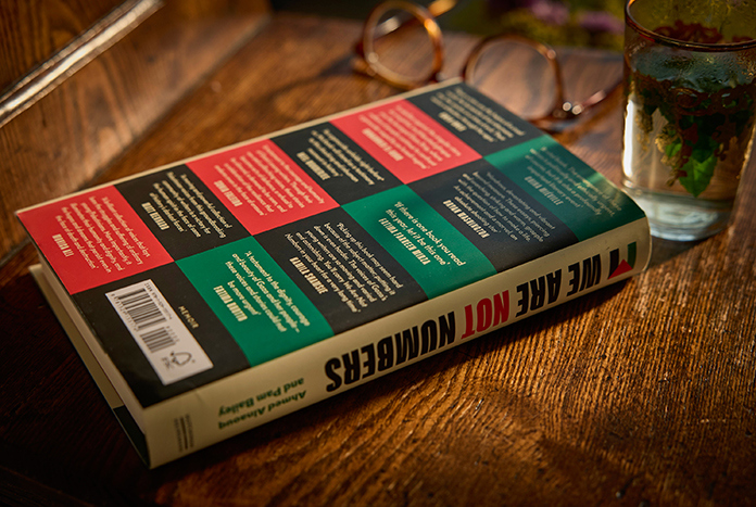 We Are Not Numbers book jacket – back cover