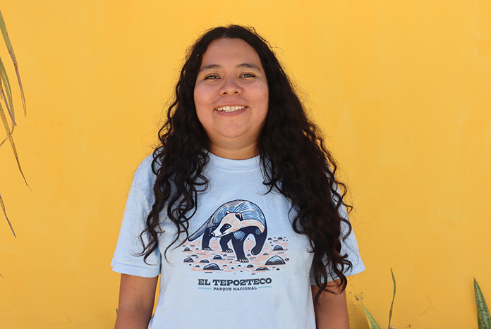 Amos Trust Climate Fellow Angélica (Tía) Ayala from Mexico