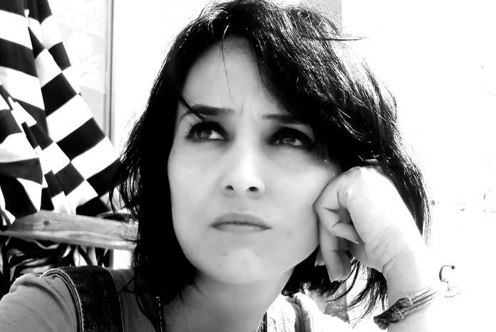 Gazan artist, May Murad