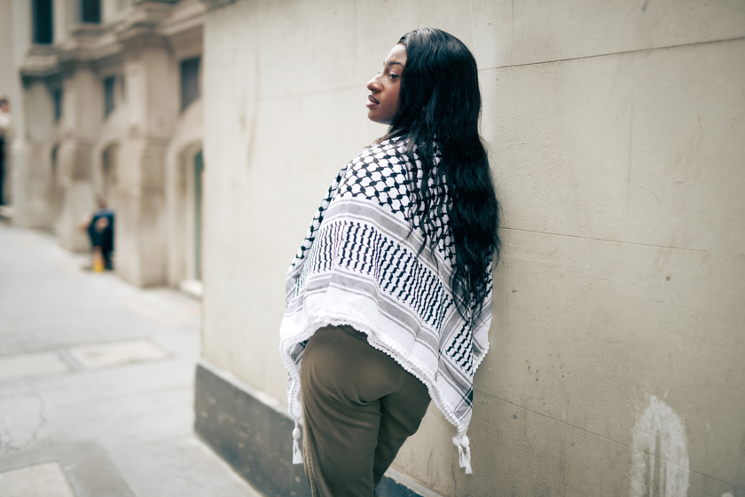 Traditionally worn by Palestinian farmers, the Keffiyeh became a symbol of Palestinian nationalism during the Arab Revolt of the 1930s.
