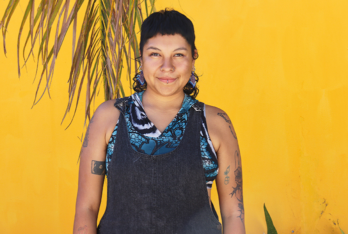 Frida Rocha from Amos Trust's Climate Fellowship 2025 cohort.