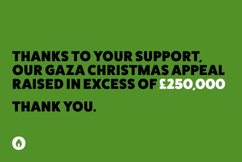 Gaza Appeal update: March 2025