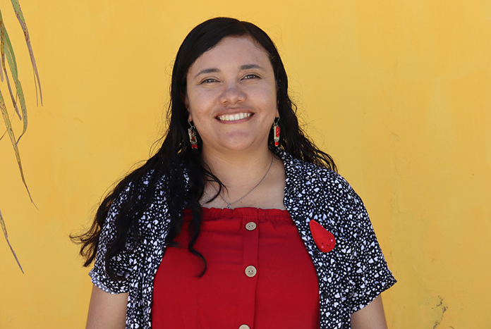 Amos Trust Climate Fellow Diana Cruz from Mexico