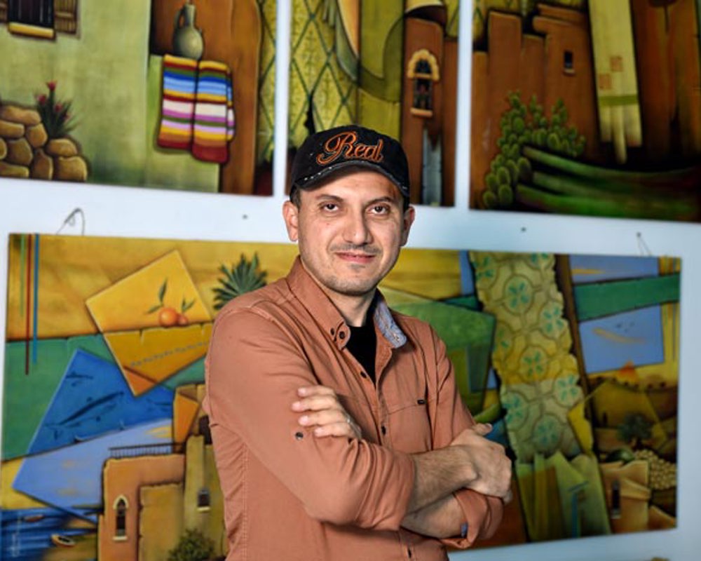 Amos Trust Palestine Justice On Location Mohammed Alhaj