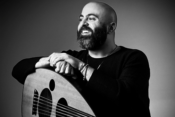 Palestinian composer and oud player, Saied Silbak