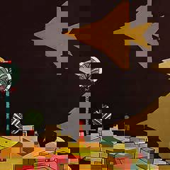 Amos Trust On Location Dina Mattar 160 80Cm