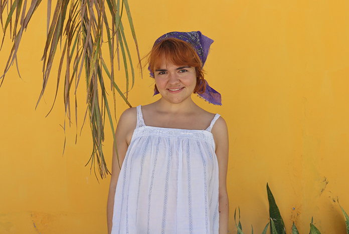 Amos Trust Climate Fellow Belinda Camarena from Mexico