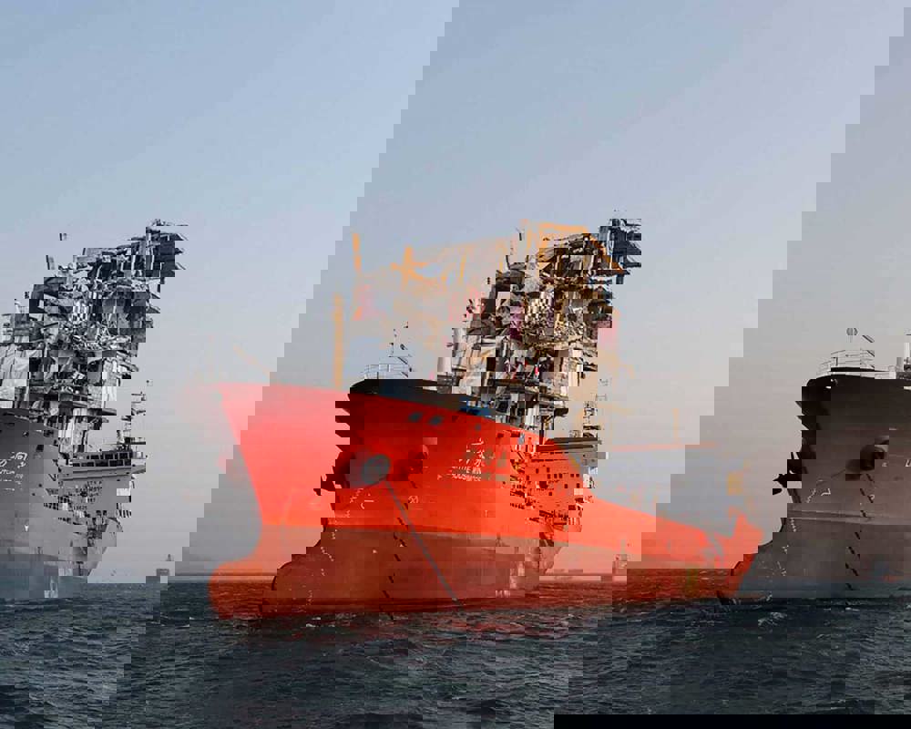 Amos Trust On Location Mohamed Abusal Photo Montage Tanker 1