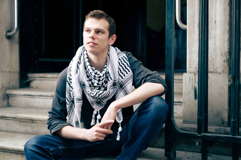 Traditionally worn by Palestinian farmers, the Keffiyeh became a symbol of Palestinian nationalism during the Arab Revolt of the 1930s.