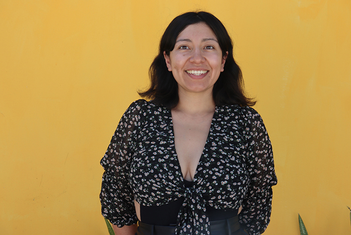 Amos Trust Climate Fellow Indira Salas from Mexico