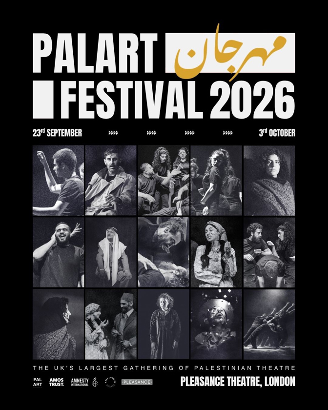 PalArt Festival 2026 poster